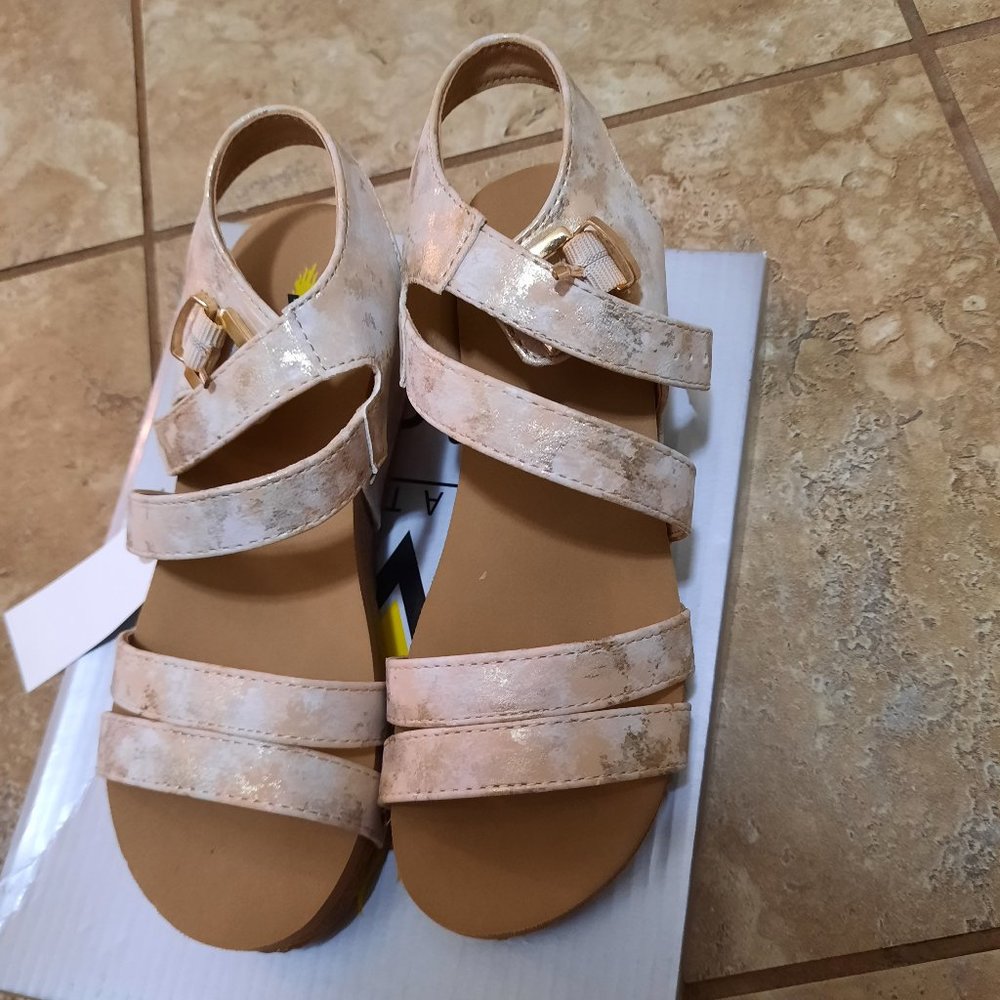 Volatile Buckle Sandal - kids size 13M